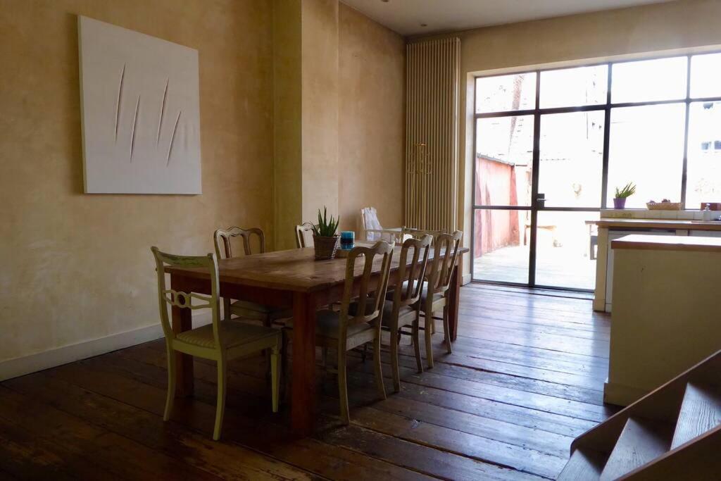 Spacious Duplex + Terrace In Ghent. Top Location! Apartment Exterior photo