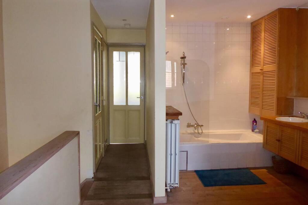Spacious Duplex + Terrace In Ghent. Top Location! Apartment Exterior photo