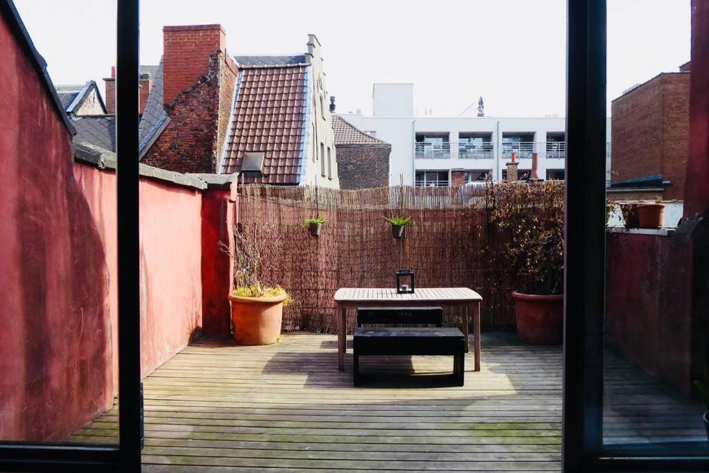 Spacious Duplex + Terrace In Ghent. Top Location! Apartment Exterior photo