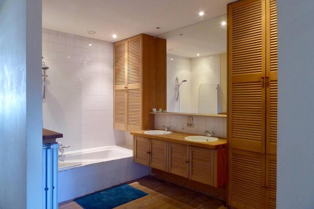 Spacious Duplex + Terrace In Ghent. Top Location! Apartment Exterior photo